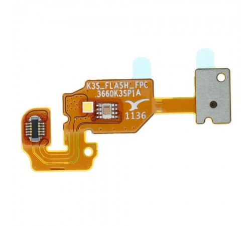 Шлейф для Xiaomi 11T, 11T Pro, вспышки, датчика освещения, микрофона, Original (PRC)