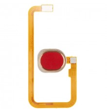 Шлейф для Oppo A5s, сканера відбитка пальця (Touch ID), червоний