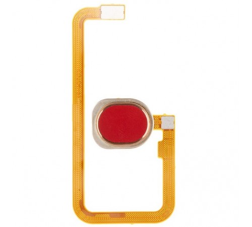 Шлейф для Oppo A5s, сканера відбитка пальця (Touch ID), червоний
