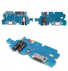 Шлейф для Samsung A245 Galaxy A24, коннектора наушников, коннектора зарядки, с микрофоном, плата зарядки