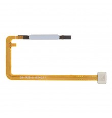 Шлейф для Samsung A065 Galaxy A06, сканера отпечатка пальца (Touch ID), белый, Original (PRC)