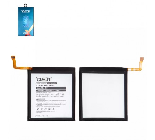 Аккумулятор Deji EB-BS912ABY для Samsung S911 Galaxy S23, Li-ion, 3,88 B, 3900 мАч Аккумулятор Deji EB-BS912ABY для Samsung S911 Galaxy S23, Li-ion, 3,88 B, 3900 мАч