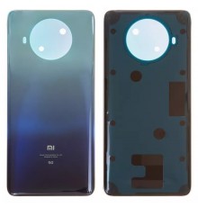 Задняя панель корпуса для Xiaomi Mi 10T Lite, синяя, Лого Mi, atlantic Blue, M2007J17G