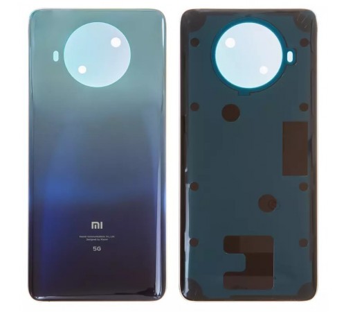 Задняя панель корпуса для Xiaomi Mi 10T Lite, синяя, Лого Mi, atlantic Blue, M2007J17G Задняя панель корпуса для Xiaomi Mi 10T Lite, синяя, Лого Mi, atlantic Blue, M2007J17G