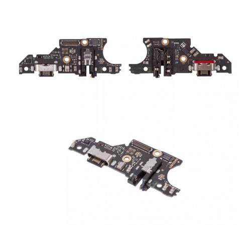 Шлейф для Motorola Moto G34, Moto G45, коннектора зарядки, микрофона, плата зарядки, High Copy