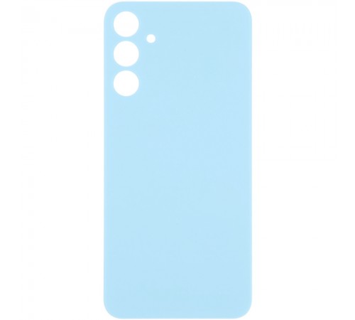 Задняя панель корпуса для Samsung A155 Galaxy A15, A156 Galaxy A15 5G, голубая (Magical Blue), Copy Задняя панель корпуса для Samsung A155 Galaxy A15, A156 Galaxy A15 5G, голубая (Magical Blue), Copy