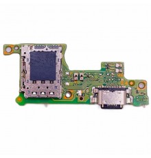Шлейф для Tecno Spark 20 Pro Plus (KJ7), коннектора зарядки, микрофона, плата зарядки