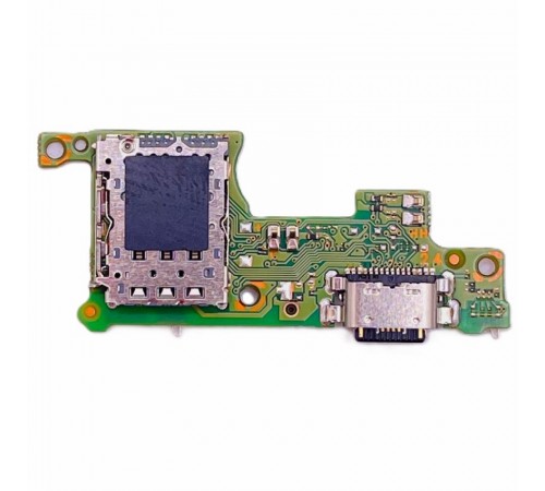 Шлейф для Tecno Spark 20 Pro Plus (KJ7), конектора зарядки, мікрофона, плата зарядки