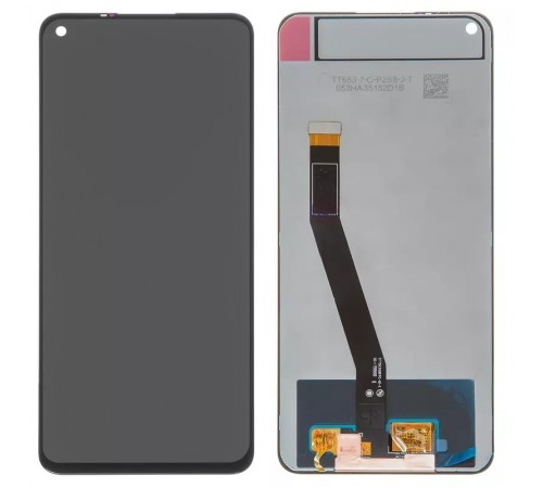 Дисплей для Xiaomi Redmi 10X 4G, Redmi Note 9, чорний, без рамки, High Copy M2003J15SC, M2003J15SG, M2003J15SS