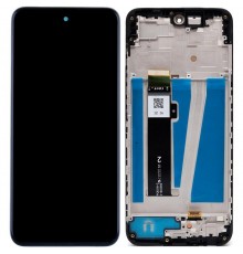 Дисплей для Motorola Moto G 2023, черный, с рамкой, Original (PRC)