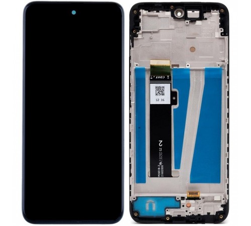 Дисплей для Motorola Moto G 2023, черный, с рамкой, Original (PRC)