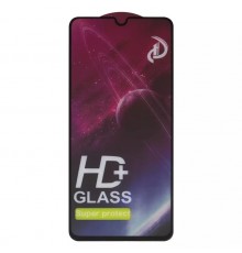 Захисне скло ASP для Samsung A025F/DS Galaxy A02s, A037 Galaxy A03s, A037F Galaxy A03s, сумісне з чохлом, Full Glue, чорний