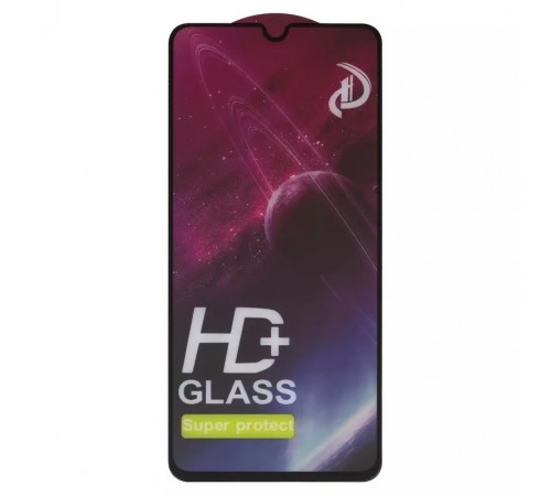 Захисне скло ASP для Samsung A025F/DS Galaxy A02s, A037 Galaxy A03s, A037F Galaxy A03s, сумісне з чохлом, Full Glue, чорний