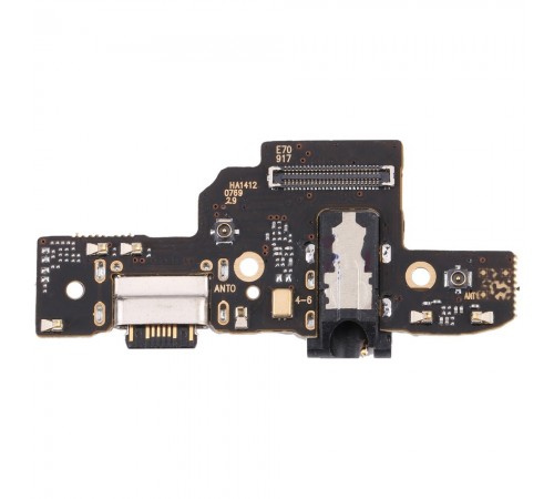 Шлейф для Xiaomi Poco M4 Pro 5G, Redmi Note 11 5G, Redmi Note 11S 5G, Redmi Note 11T 5G, коннектора зарядки, коннектора наушников, микрофона, плата зарядки