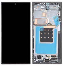 Дисплей для Samsung S928 Galaxy S24 Ultra, черный (Titanium Black), с рамкой, High Copy (OLED)
