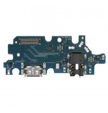 Шлейф для Samsung A135 Galaxy A13, коннектора зарядки, коннектора наушників, мікрофона, плата зарядки, Original (PRC)