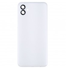 Задняя панель корпуса для Samsung A045 Galaxy A04, белая + стекло камеры