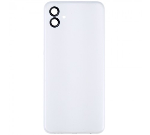 Задняя панель корпуса для Samsung A045 Galaxy A04, белая + стекло камеры