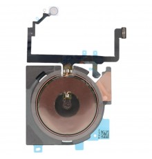 Шлейф для iPhone 15 Plus, спалаху, мікрофона, бездротової зарядки, Original (PRC), з розбирання