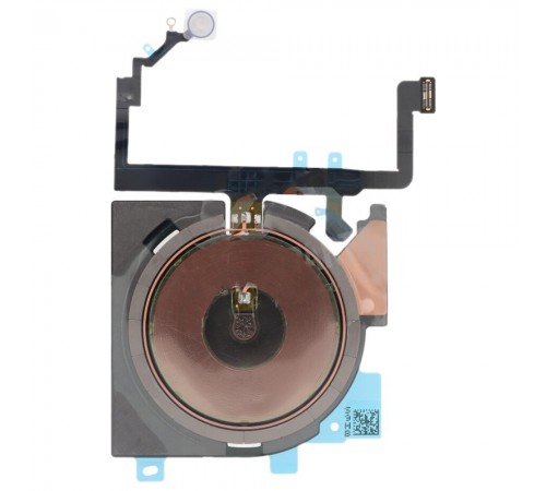 Шлейф для iPhone 15 Plus, вспышки, микрофона, беспроводной зарядки, Original (PRC), с разборки