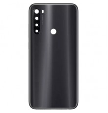 Задняя панель корпуса для Xiaomi Redmi Note 8T, серая + стекло камеры