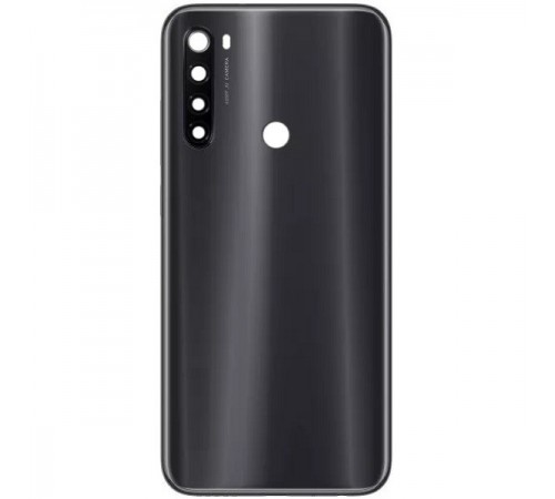 Задняя панель корпуса для Xiaomi Redmi Note 8T, серая (Moonshadow Grey) + стекло камеры