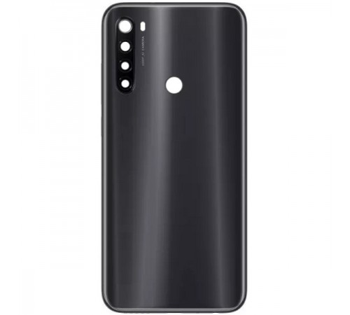 Задняя панель корпуса для Xiaomi Redmi Note 8T, серая + стекло камеры Задняя панель корпуса для Xiaomi Redmi Note 8T, серая + стекло камеры