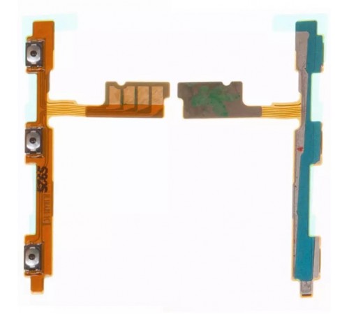 Шлейф для Huawei P30 Lite, кнопки включения, кнопок громкости звука
