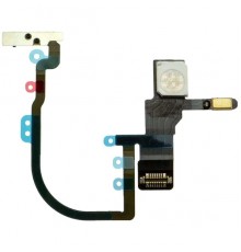 Шлейф для iPhone XS, XS Max, кнопки включения, вспышки, микрофона, Original (PRC), с разборки