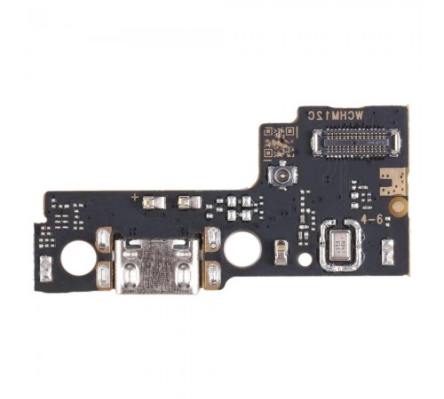 Шлейф для Xiaomi Redmi 12C, коннектора зарядки, микрофона, плата зарядки