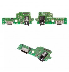 Шлейф для ZTE Blade V60 Design, коннектора зарядки, микрофона, плата зарядки, High Copy