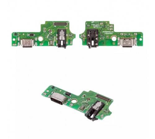 Шлейф для ZTE Blade V60 Design, коннектора зарядки, микрофона, плата зарядки, High Copy
