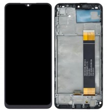 Дисплей для Samsung M236B Galaxy M23, M336B Galaxy M33, черный, с рамкой, High Copy (OLED), SM-M336B REV0.3