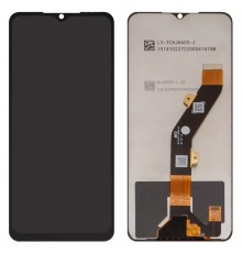 Дисплей для Tecno Pop 7 (BF6), Pop 7 Pro, Spark 10, Spark 10C, Spark Go (2023) (BF7); Infinix Smart 7 (X6515), Smart 7 HD (X6516), черный, без рамки, Сopy, BF7, BF6, KI5q, KI5k