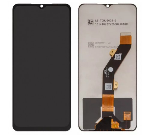 Дисплей для Tecno Pop 7 (BF6), Pop 7 Pro, Spark 10, Spark 10C, Spark Go (2023) (BF7); Infinix Smart 7 (X6515), Smart 7 HD (X6516), чорний, без рамки, Сopy, BF7, BF6, KI5q, KI5k Дисплей для Tecno Pop 7 (BF6), Pop 7 Pro, Spark 10, Spark 10C, Spark Go (2023) (BF7); Infinix Smart 7 (X6515), Smart 7 HD (X6516), чорний, без рамки, Сopy, BF7, BF6, KI5q, KI5k