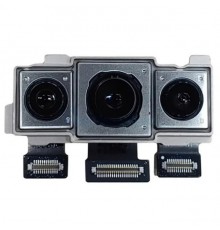Камера для OnePlus 7T, основная, тройная, Wide+Ultrawide+Telephoto, 48MP+16MP+12MP, Original (PRC)