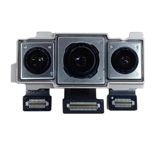 Камера для OnePlus 7T, основная, тройная, Wide+Ultrawide+Telephoto, 48MP+16MP+12MP, Original (PRC)