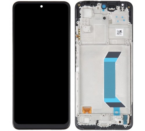 Дисплей для Xiaomi Poco X5 5G, Redmi Note 12 4G, Redmi Note 12 5G, черный, с рамкой, Оригинал (переклеено стекло), 22111317PG, 22111317PI, 23021RAAEG, 23021RAA2Y, 23027RAD4I, 23028RA60L, 22111317I, 22111317G Дисплей для Xiaomi Poco X5 5G, Redmi Note 12 4G, Redmi Note 12 5G, черный, с рамкой, Оригинал (переклеено стекло), 22111317PG, 22111317PI, 23021RAAEG, 23021RAA2Y, 23027RAD4I, 23028RA60L, 22111317I, 22111317G