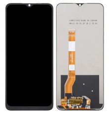 Дисплей для Realme C35, черный, без рамки, Original (PRC), RMX3511, 1540432190