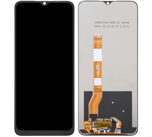 Дисплей для Realme C35, чорний, без рамки, Original (PRC), RMX3511, 1540432190