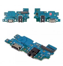 Шлейф для Samsung A305F/DS Galaxy A30, коннектора зарядки, мікрофона, плата зарядки, Original