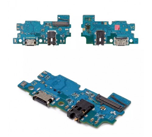 Шлейф для Samsung A305F/DS Galaxy A30, коннектора зарядки, мікрофона, плата зарядки, Original
