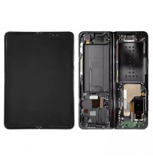 Дисплей для Samsung F900F Galaxy Fold, черный, с рамкой, Original, сервисная упаковка, #GH82-20132B