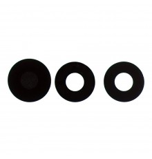 Стекло камеры для Realme C65, без рамки, комплект 3шт.