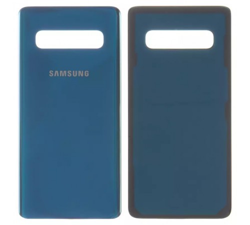Задняя панель корпуса для Samsung G973 Galaxy S10, синяя Задняя панель корпуса для Samsung G973 Galaxy S10, синяя