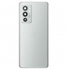 Задня панель корпусу для OnePlus 9RT, срібляста (Nano Silver) + скло камери