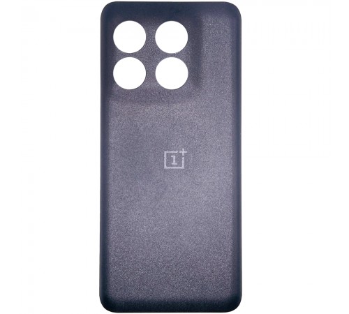 Задня панель корпуса для OnePlus 10T, чорна (Moonstone Black), Copy