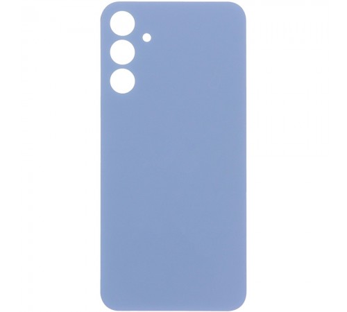 Задняя панель корпуса для Samsung A155 Galaxy A15, A156 Galaxy A15 5G, синяя (Optimistic Blue), Copy
