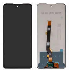 Дисплей для Tecno Spark 20 Pro (KJ6); Infinix Hot 40 (X6836), Hot 40 Pro (X6837), чорний, без рамки, High Copy, TXDI680QBQPX-33