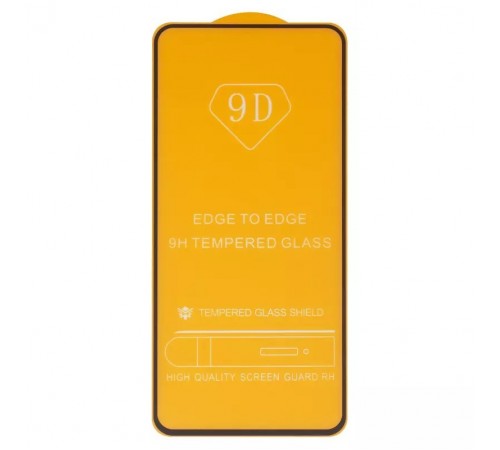 Захисне скло для Xiaomi 12 Lite, сумісне з чохлом, Full Glue, (без упаковки), чорний